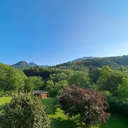 Valle Intelvi Panorama Castiglione dʼIntelvi Extérieur photo